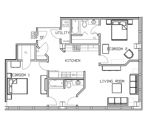 Floor plan Style 2