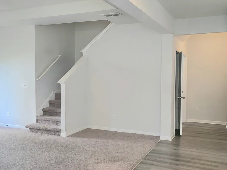 Family Room and Stairs