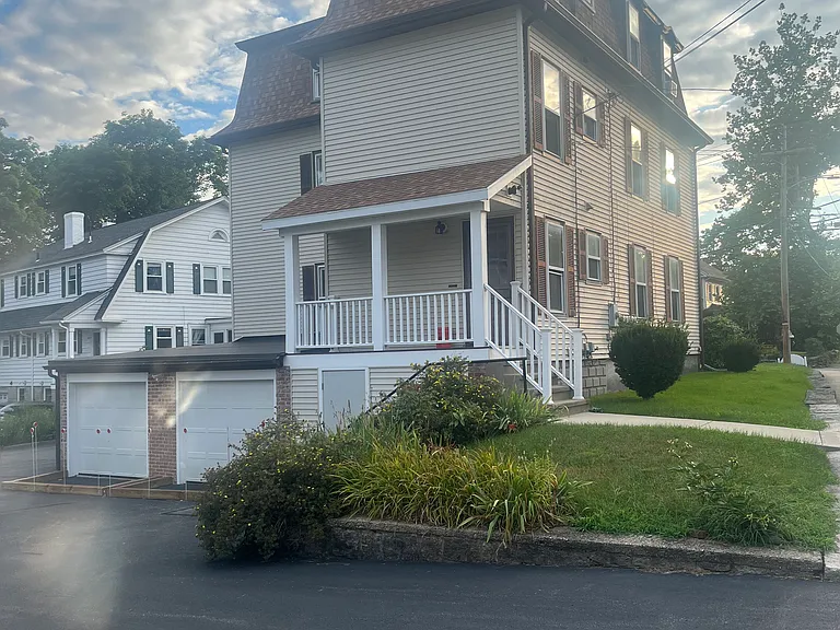 Rear of Property & Driveway