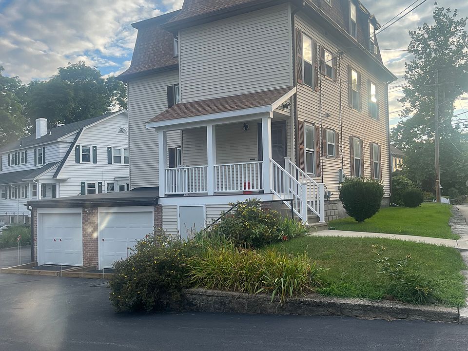 Rear of Property & Driveway