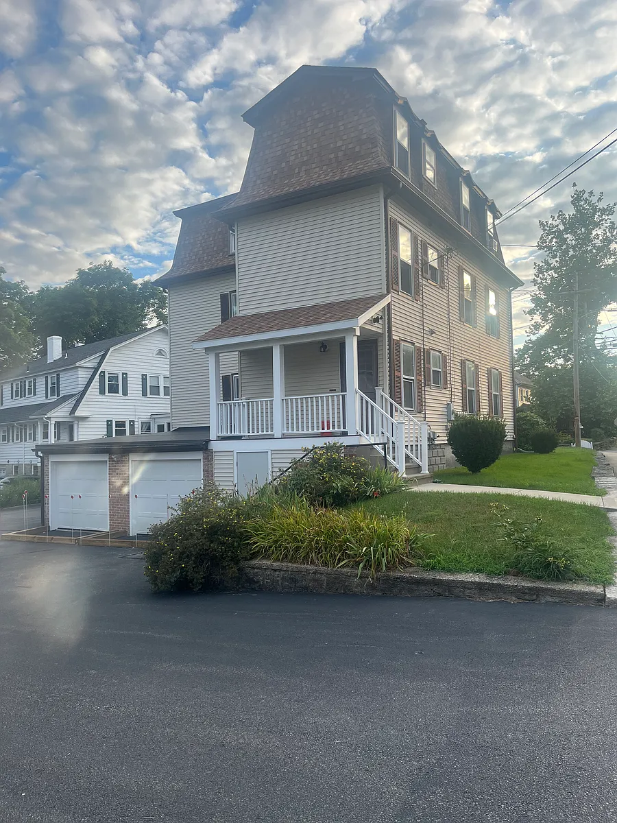 Rear of Property & Driveway - 37 Oak St #1
