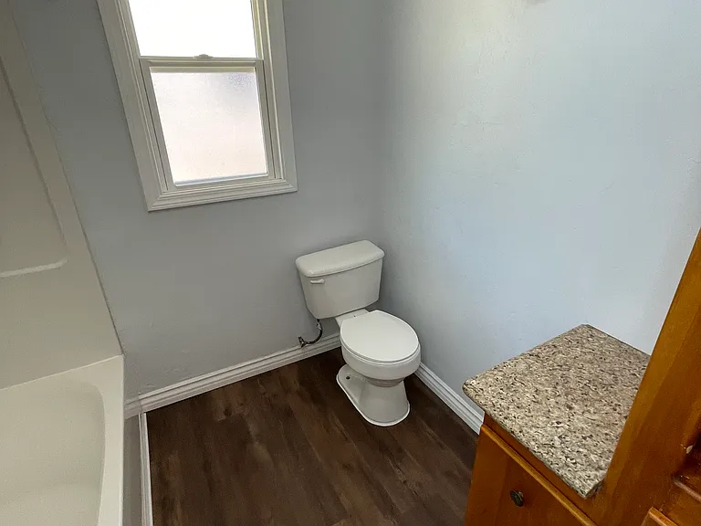 South bathroom Toilet