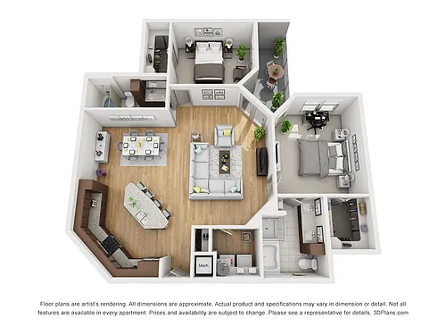 Floor plan B3 Pine