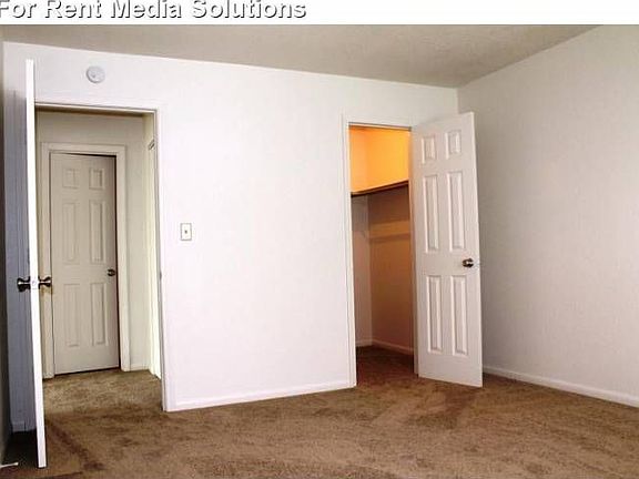 Bedroom and closet