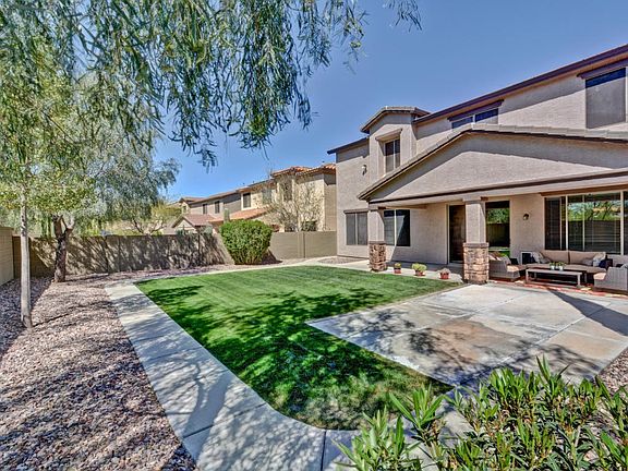 Beautifully Landscaped Backyard