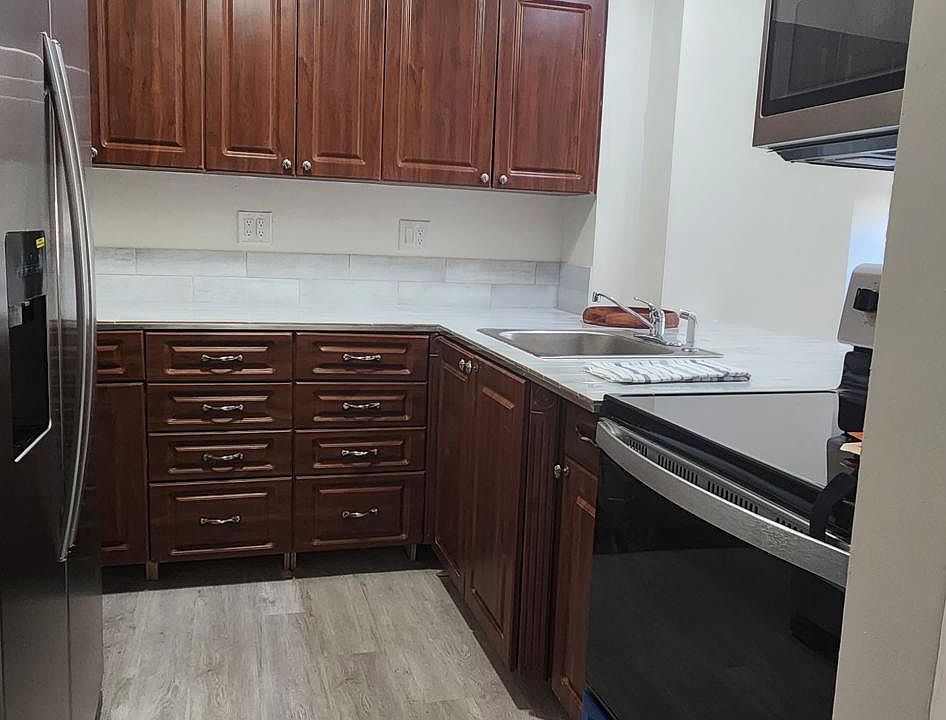 Kitchen with all new appliances