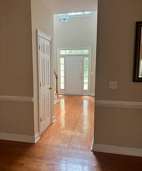 View from living area