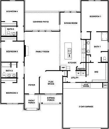 2nd image of 4840 N Marshall Ave