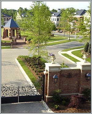 Heydon Hall entrance