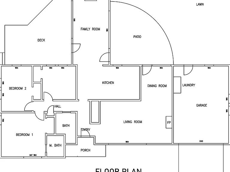 Home floor plan