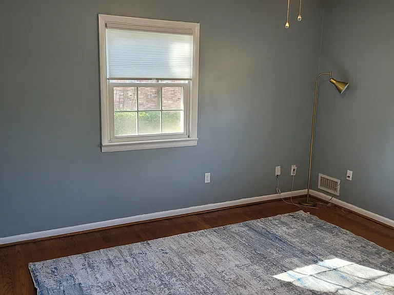 Upstairs rental room