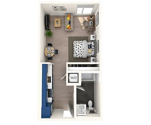 Floor plan A