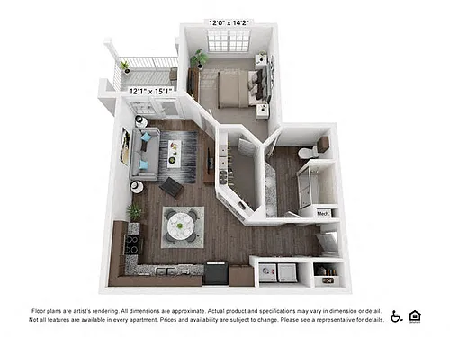 Floor plan A3