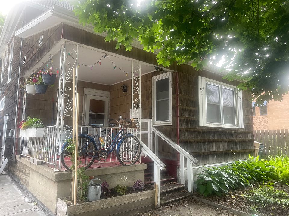 Main entrance and front porch