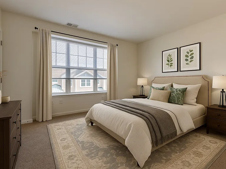 Large Bedrooms with Natural Light