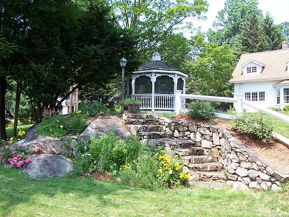 Screened in Gazebo