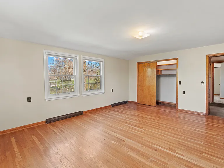 large bedroom