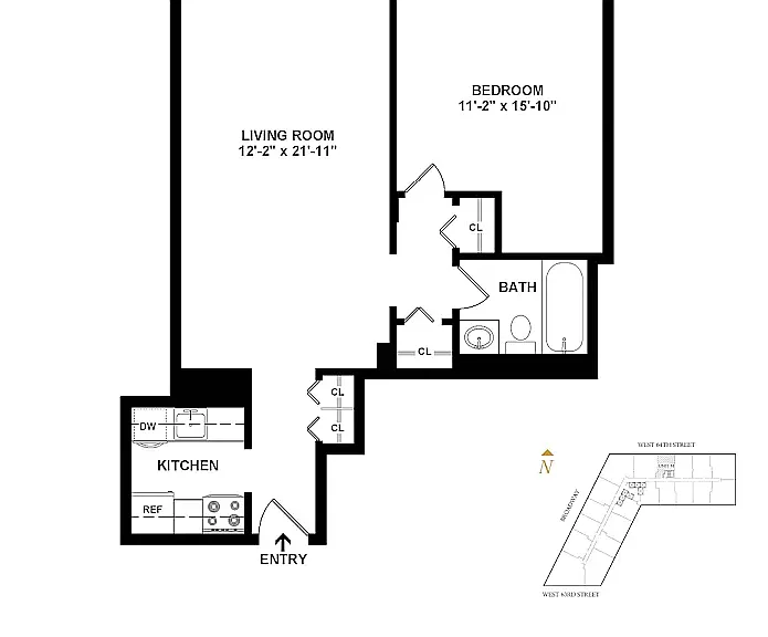 20 W 64th St #36M — Photo 14
