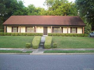 3749 Fieldcrest Dr, Montgomery, AL 36111