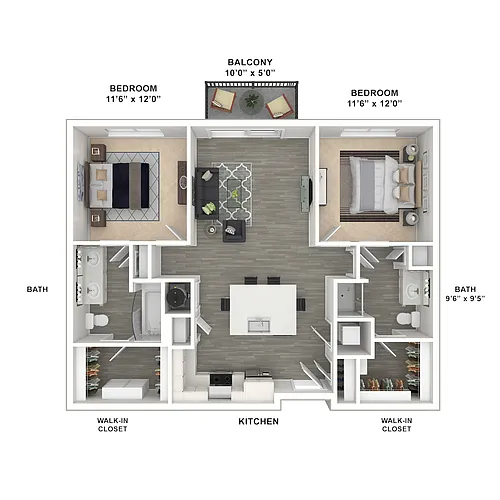 Floor plan B1