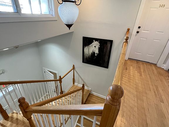 Apartment entrance door
