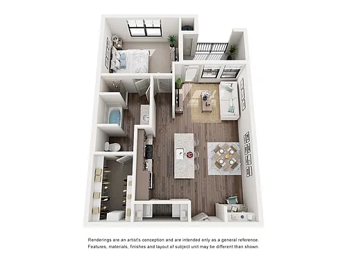 Floor plan A1