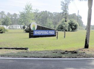 405 Whispering Pines Rd, Georgetown, FL 32139