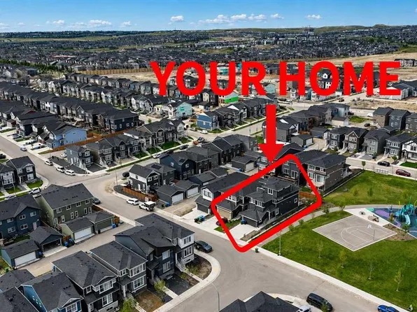 47 E Amblefield Grv NW, Calgary, AB T3P 2B7