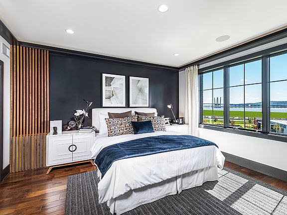 Primary bedroom suite