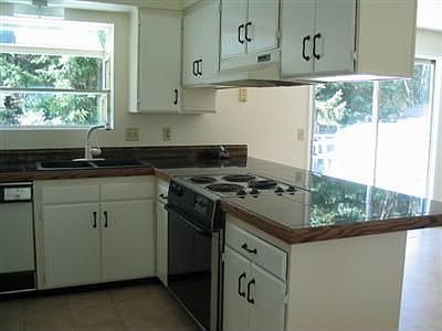 Granite Counter Tops and Whirlpool Dishwasher