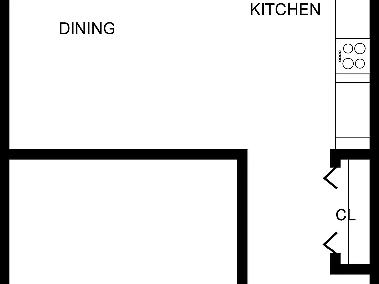 B3 | 1-Bedroom Floorplan B3 | 1-Bedroom Floorplan