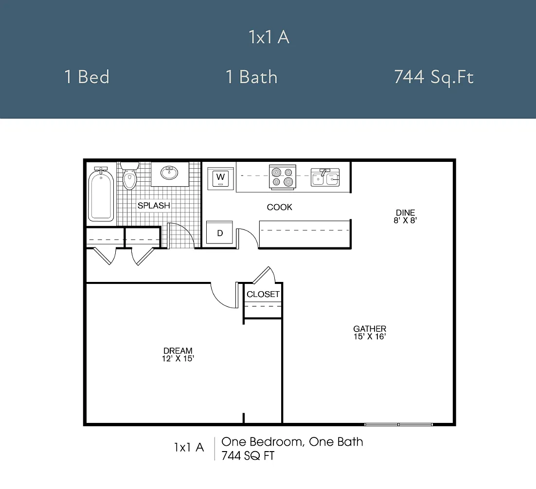 Floor plan A1