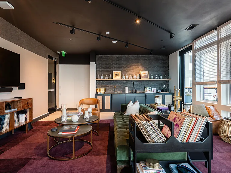 Listening Lounge for Zoning Out and Tuning In