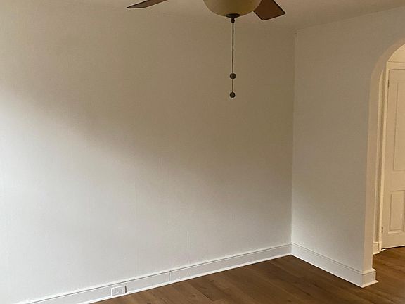 Enter into Living Room with new flooring
