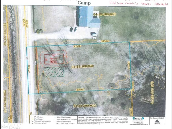 1746 N Baldwin Rd, Oxford, MI 48371