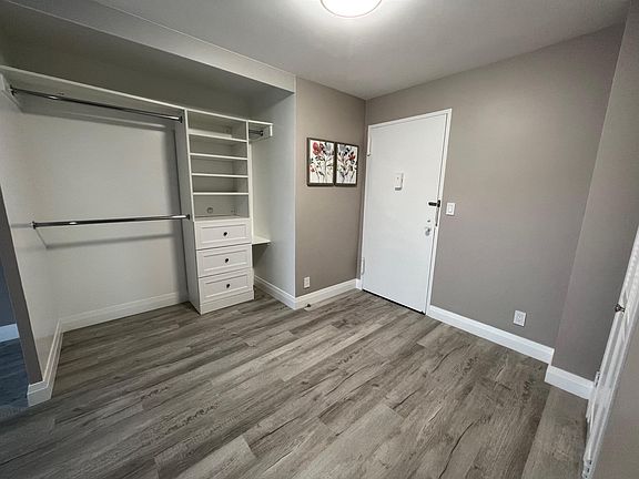 Entrance (Closet sliding door has been installed)