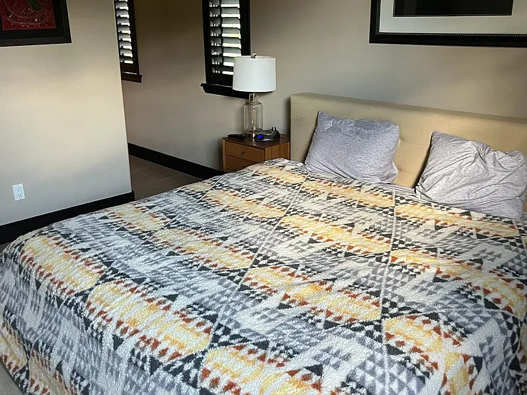 primary bedroom