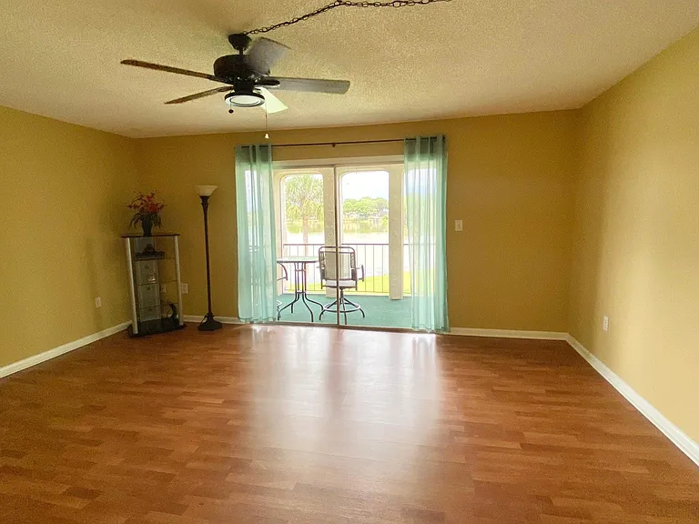 Living room view from front foyer