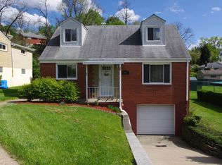 1957 Kearns Ave, Pittsburgh, PA 15205