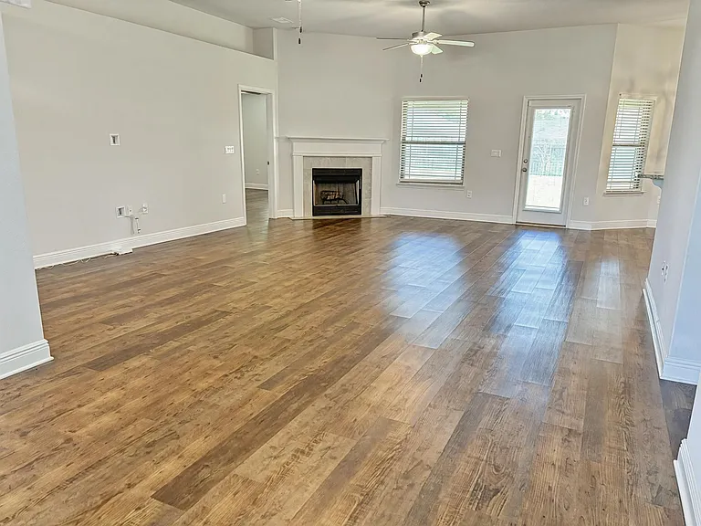 Living Room Empty