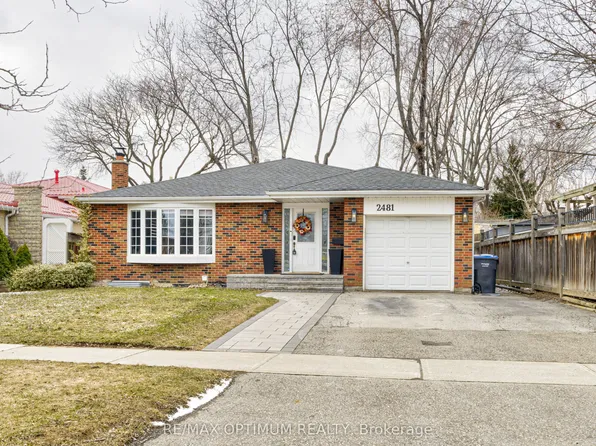 2481 Bromsgrove Rd, Mississauga, ON L5J 1L7