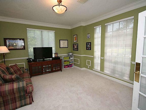 The study is quite roomy.