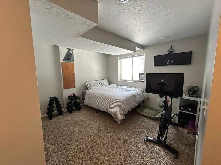 Finished basement