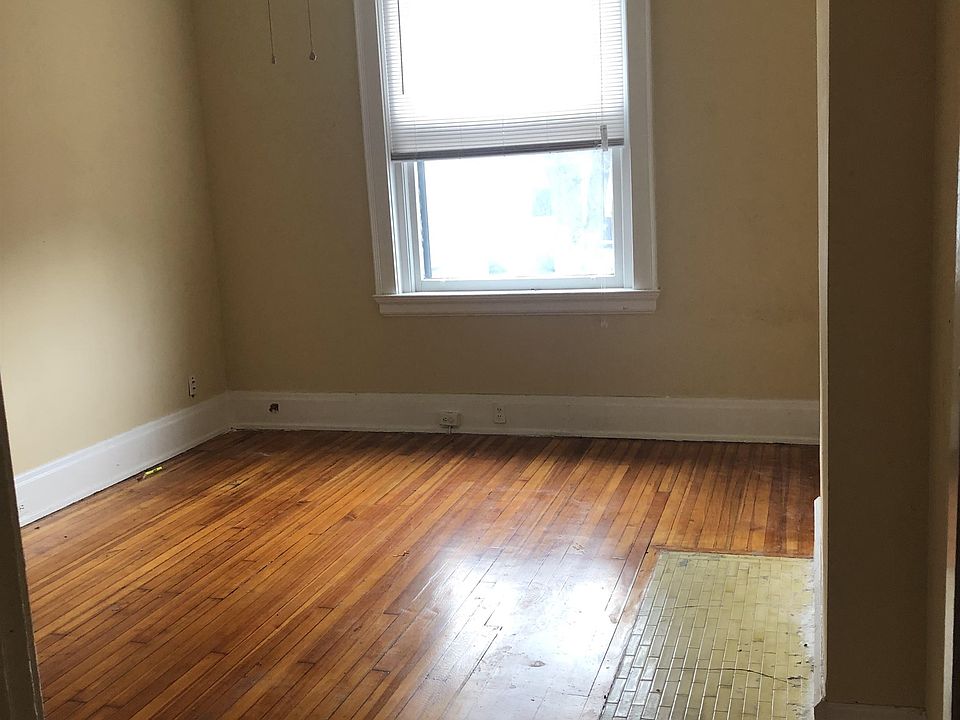 Living room with enclosed porch