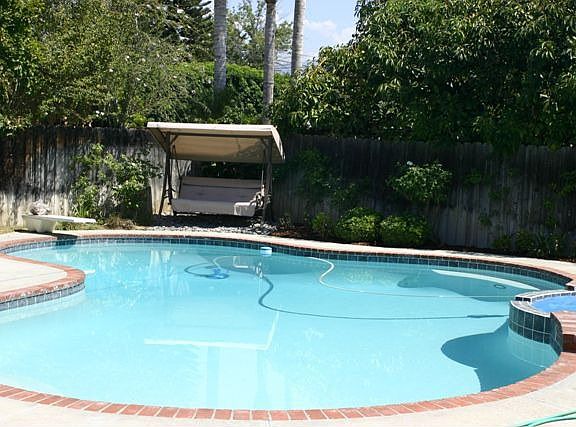 Newly Plastered Pool