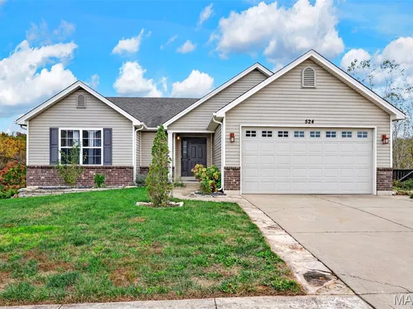 524 Prairie Creek Ct, Wentzville, MO 63385