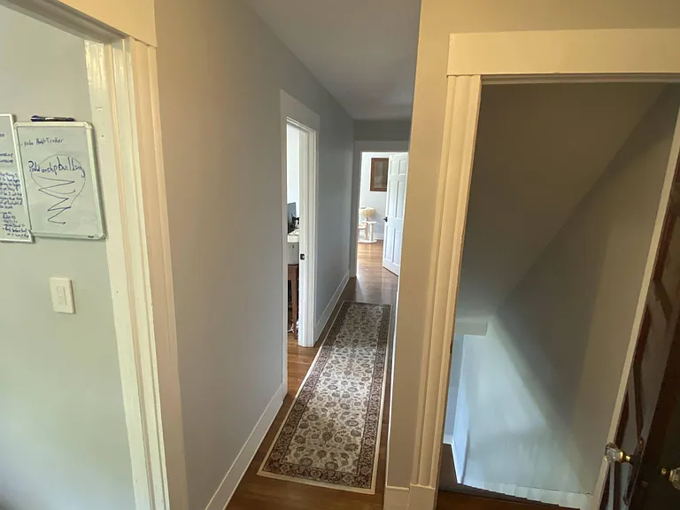 Upstairs hallway