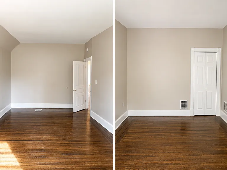 bedroom front and left