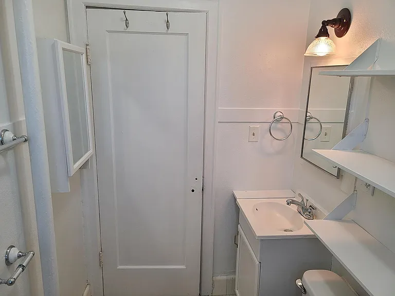 light and bright bathroom