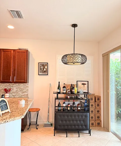 Home bar